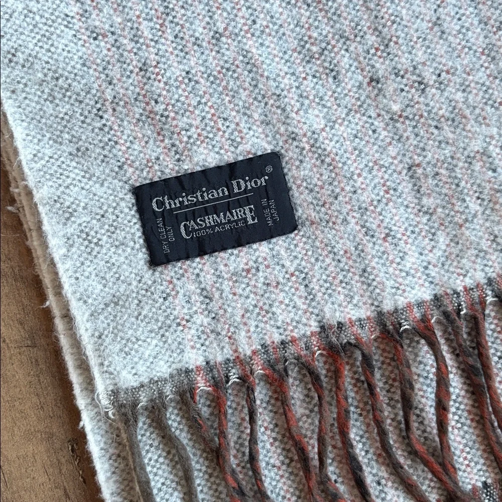 Christian Dior Cashmaire Scarf